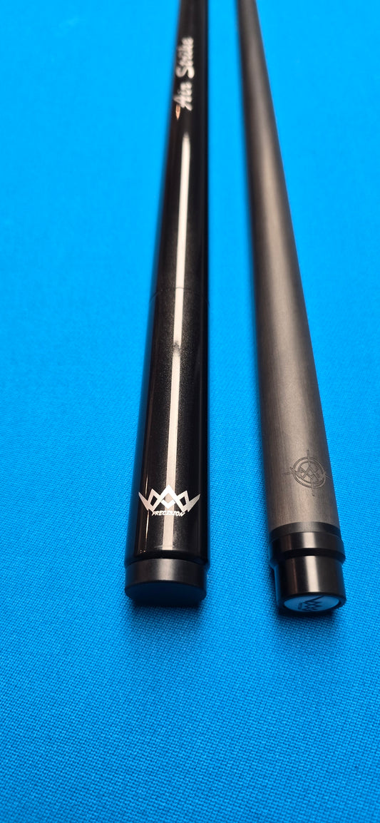 Precision Air Strike Black (3 Piece Carbon Fiber Jump Cue)