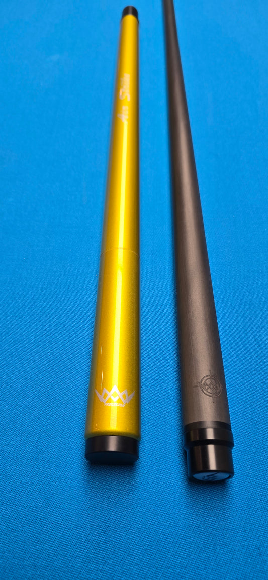 Precision Air Strike Gold (3 Piece Carbon Fiber Jump Cue)