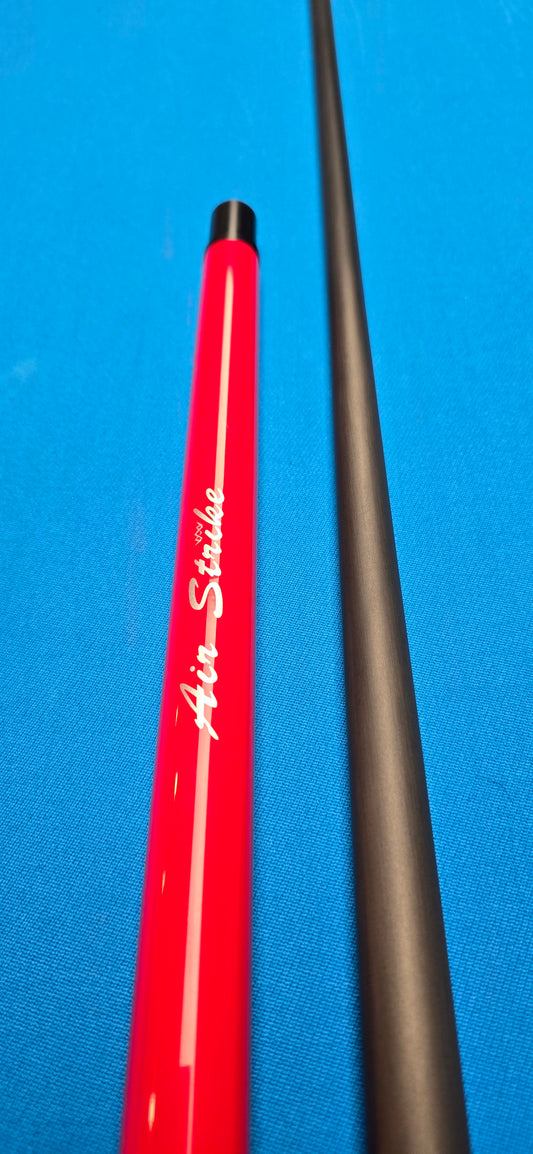 Precision Air Strike Red (3 Piece Carbon Fiber Jump Cue)