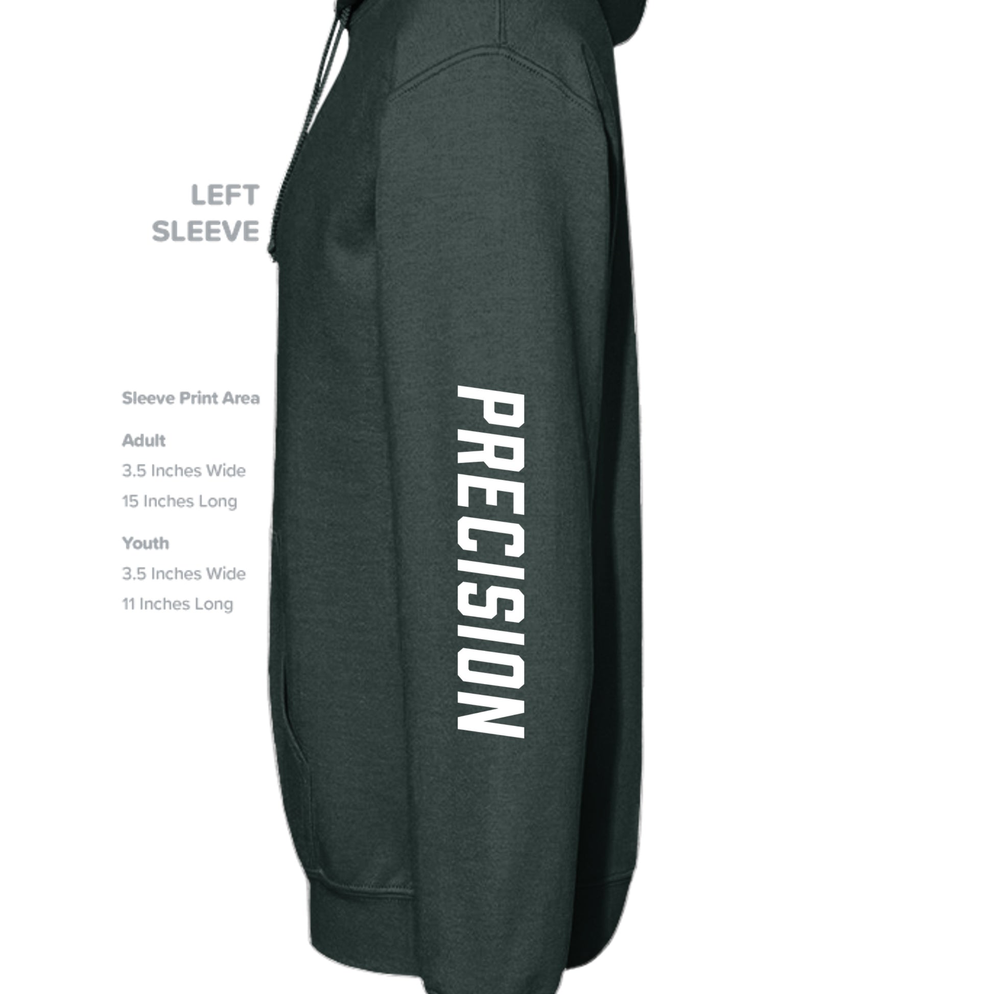 FOREST GREEN - G185 - SLEEVE_LEFT