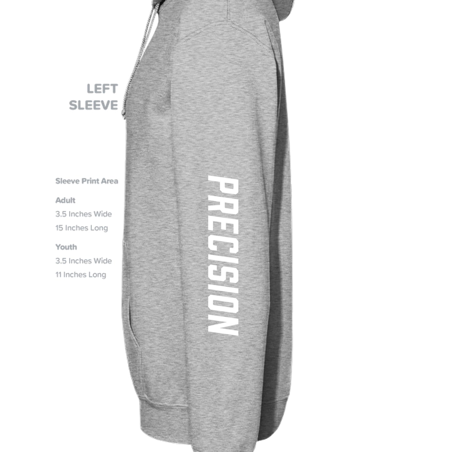 SPORT GREY - G185 - SLEEVE_LEFT