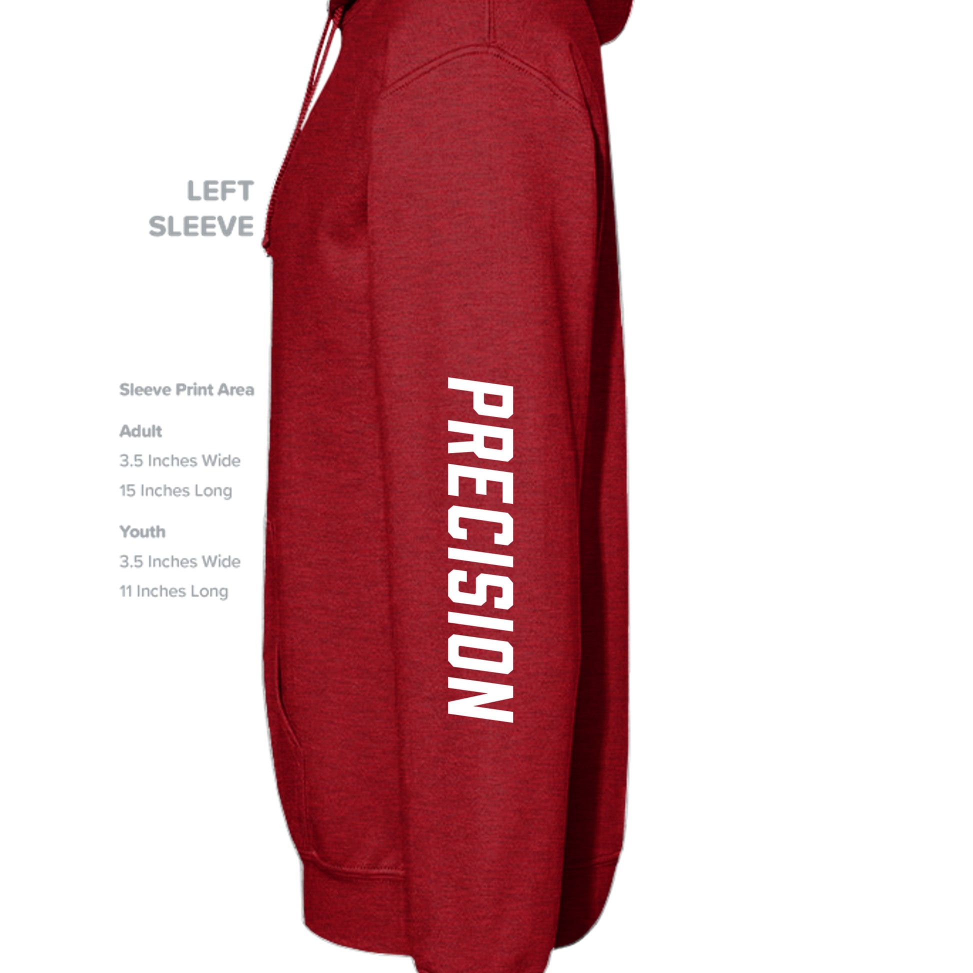 ANTIQUE CHERRY RED - G185 - SLEEVE_LEFT