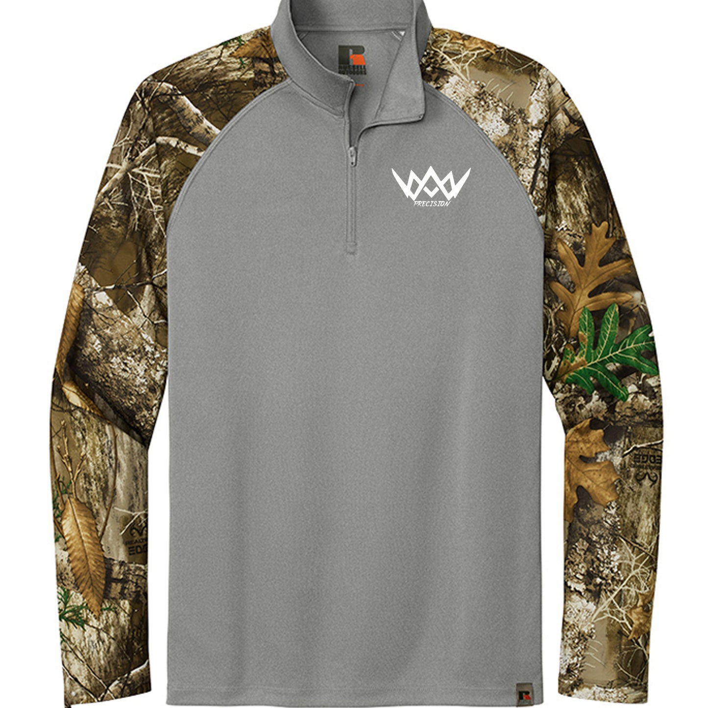 Grey Concrete Heather/ Realtree Edge - RU152 - FRONT