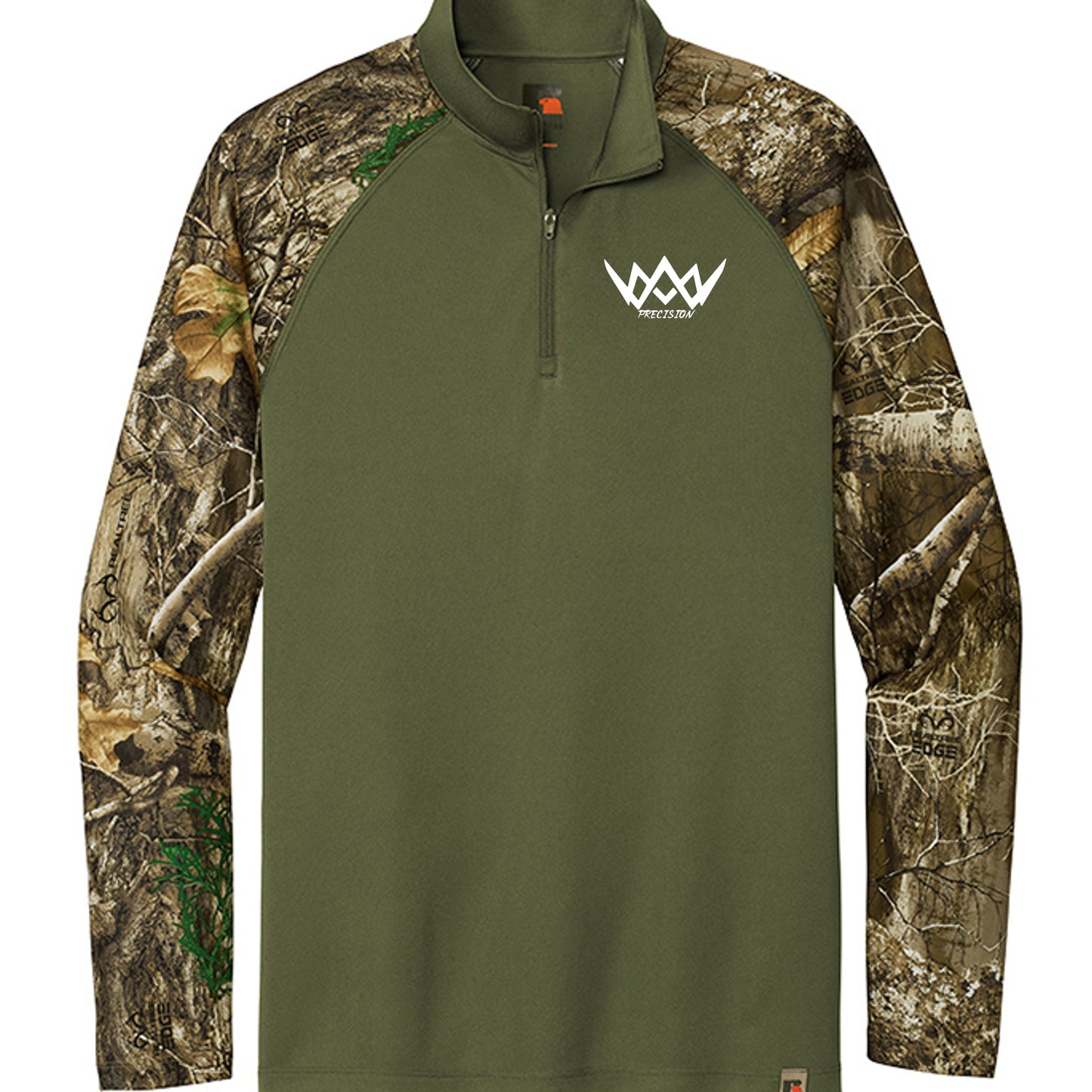 Olive Drab Green/ Realtree Edge - RU152 - FRONT