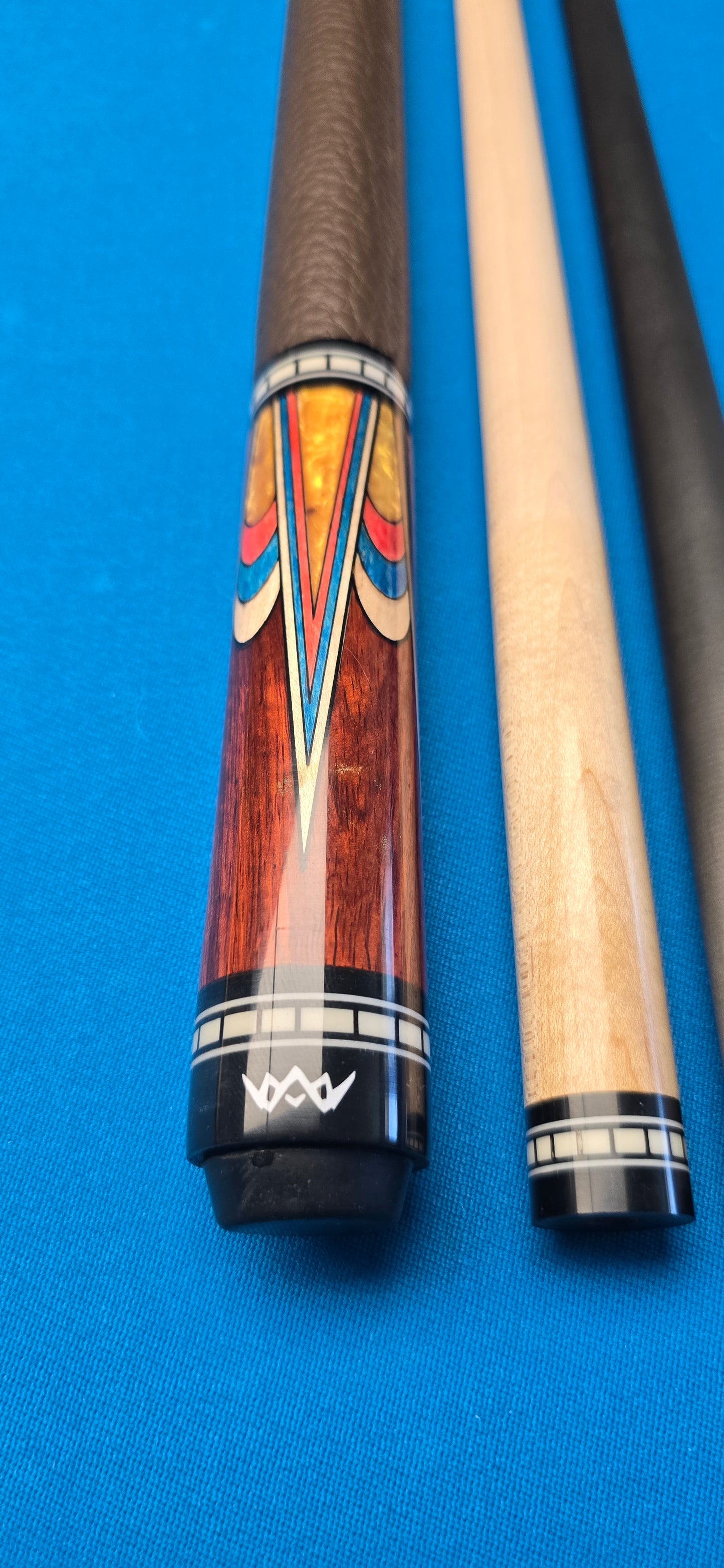 Precision ButterFly Inlay Playing Cue 1 of 1