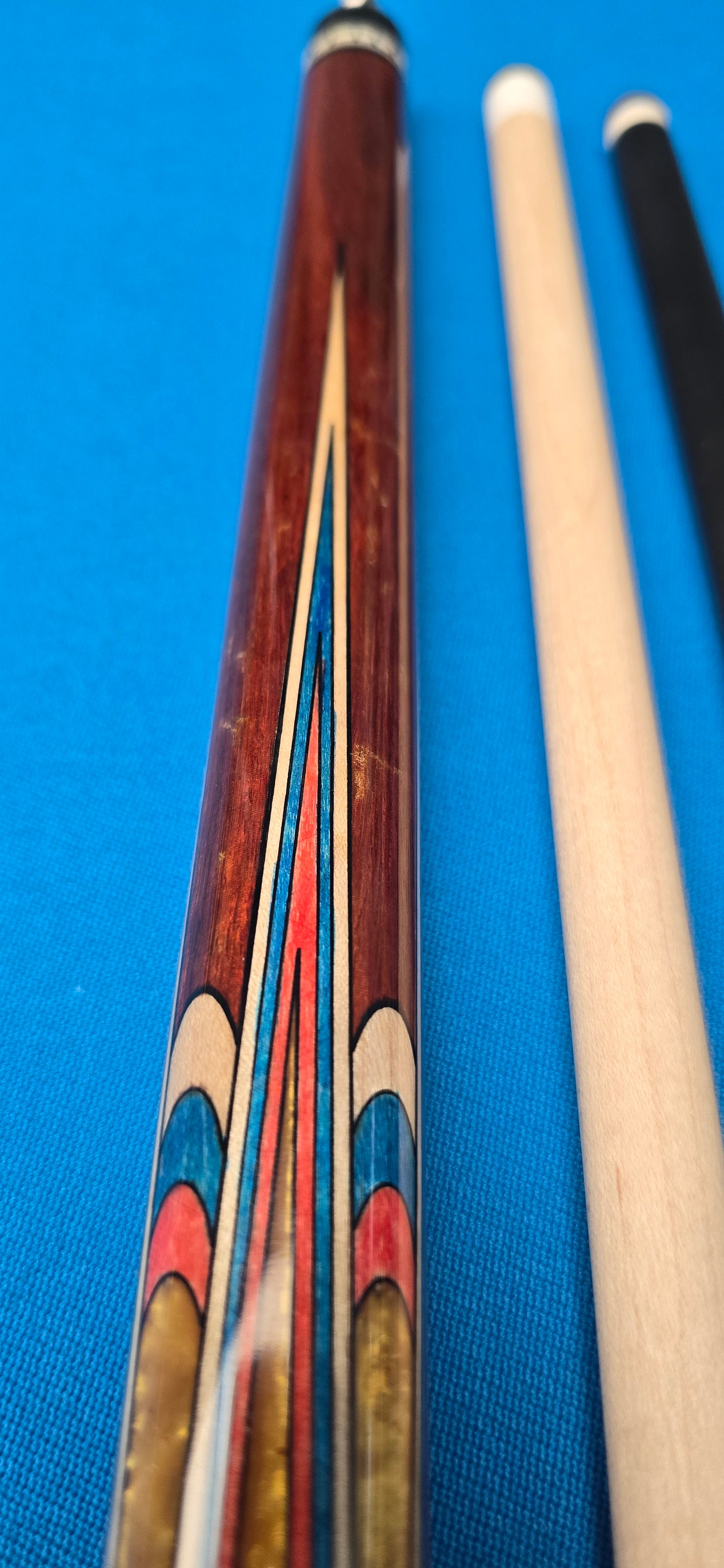 Precision ButterFly Inlay Playing Cue 1 of 1