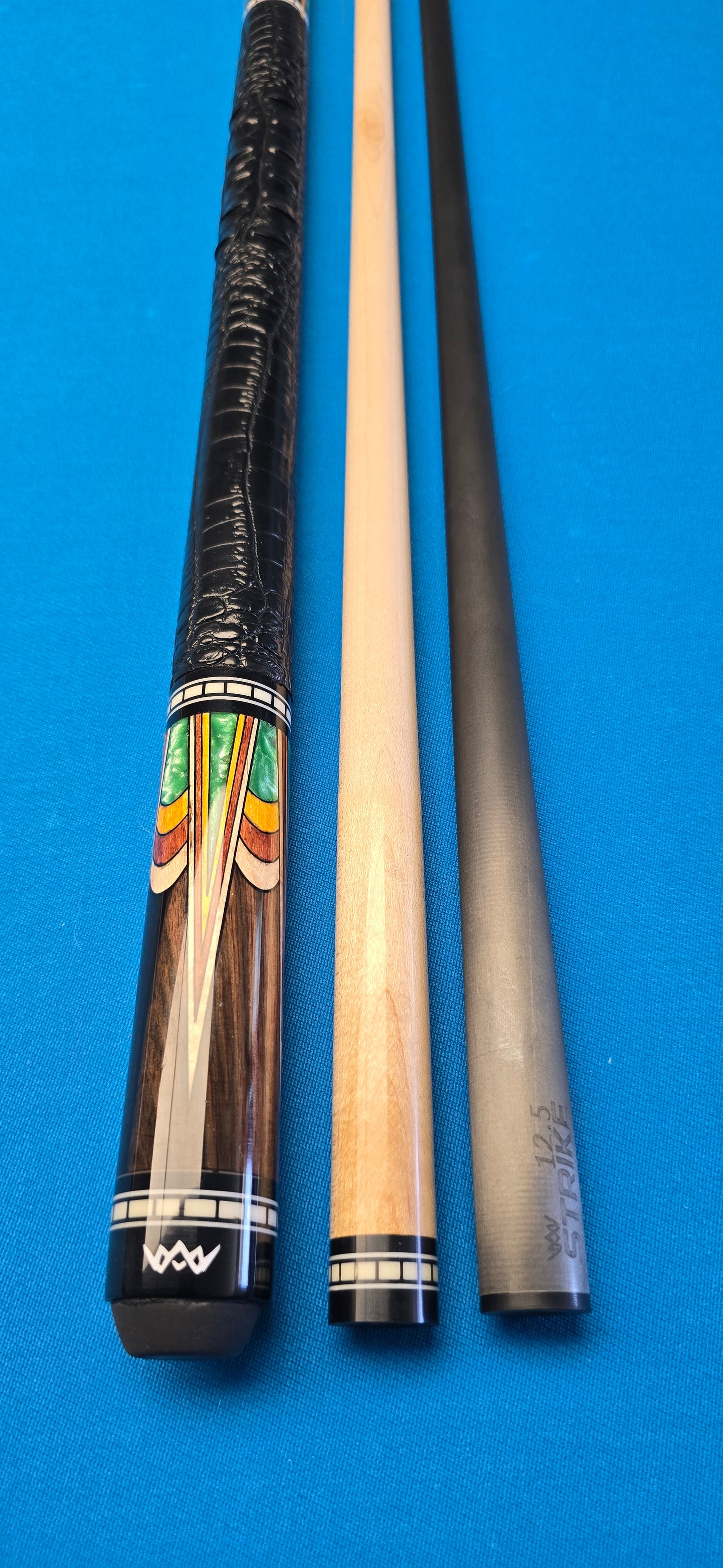 Precision ButterFly Inlay Playing Cue 1 of 1