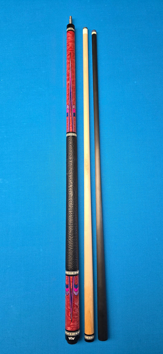 Precision ButterFly Inlay Playing Cue 1 of 1