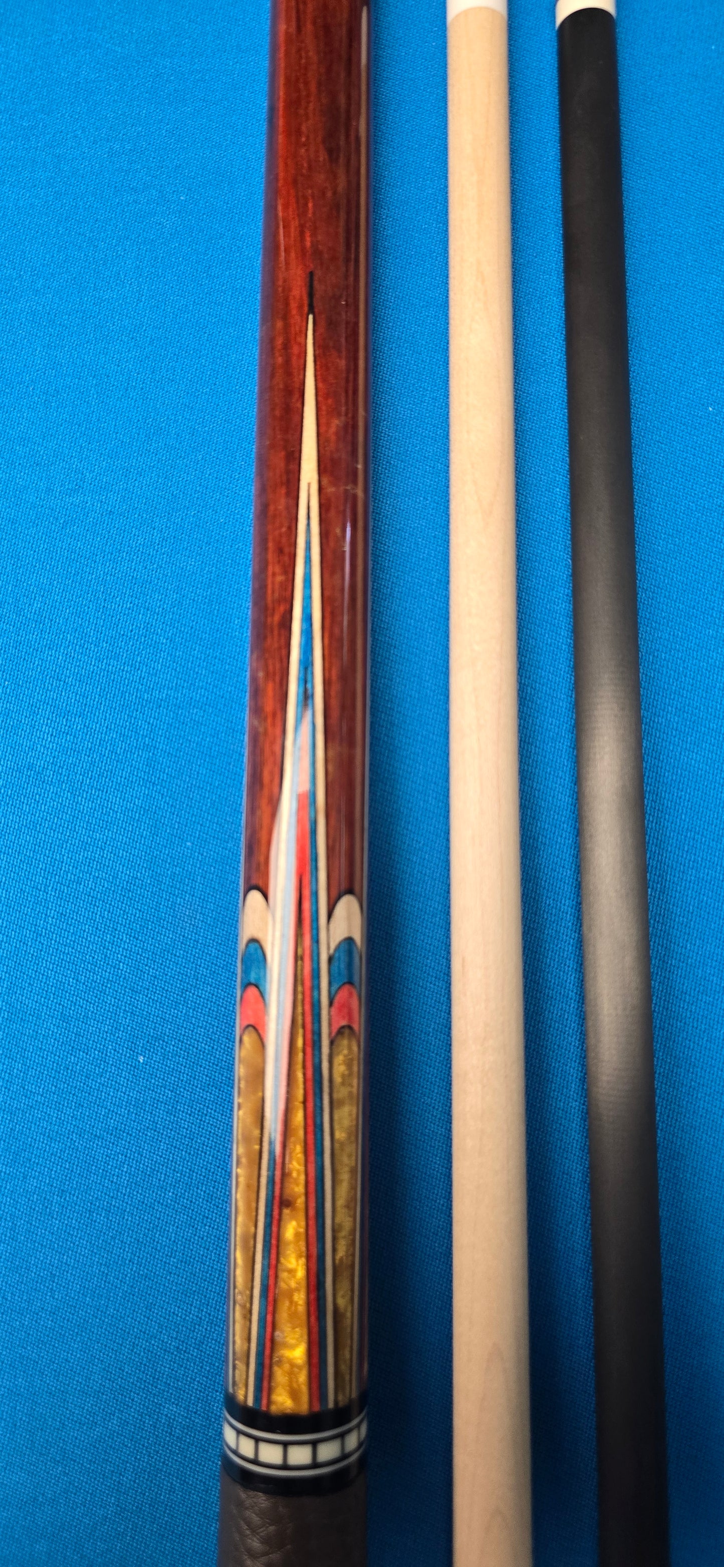 Precision ButterFly Inlay Playing Cue 1 of 1