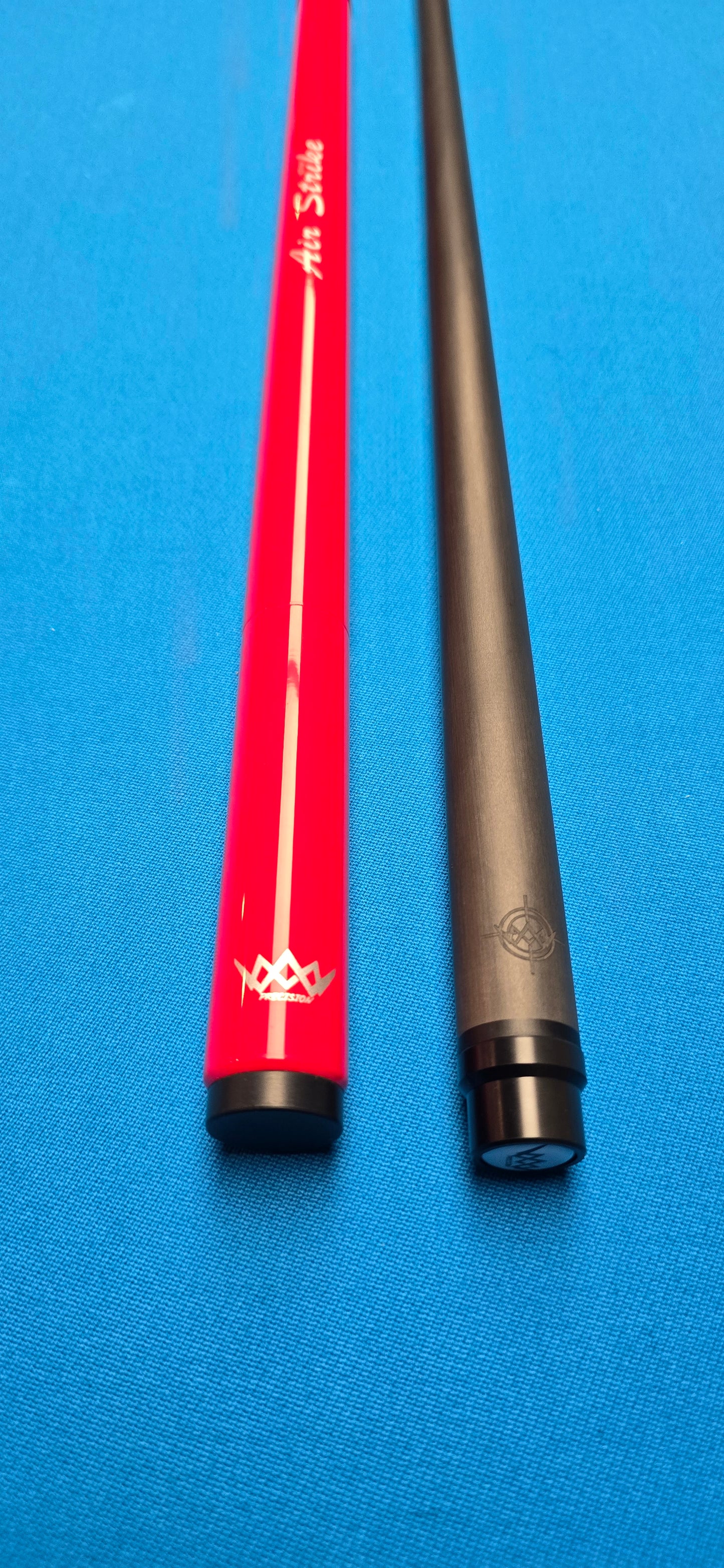 Precision Air Strike Red (3 Piece Carbon Fiber Jump Cue)