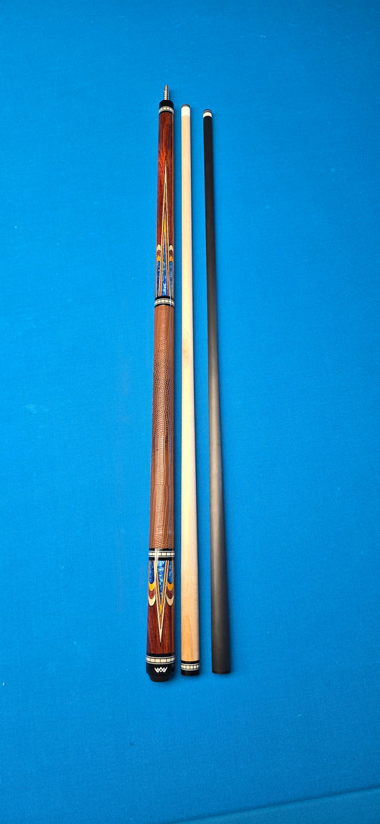Precision ButterFly Inlay Playing Cue 1 of 1