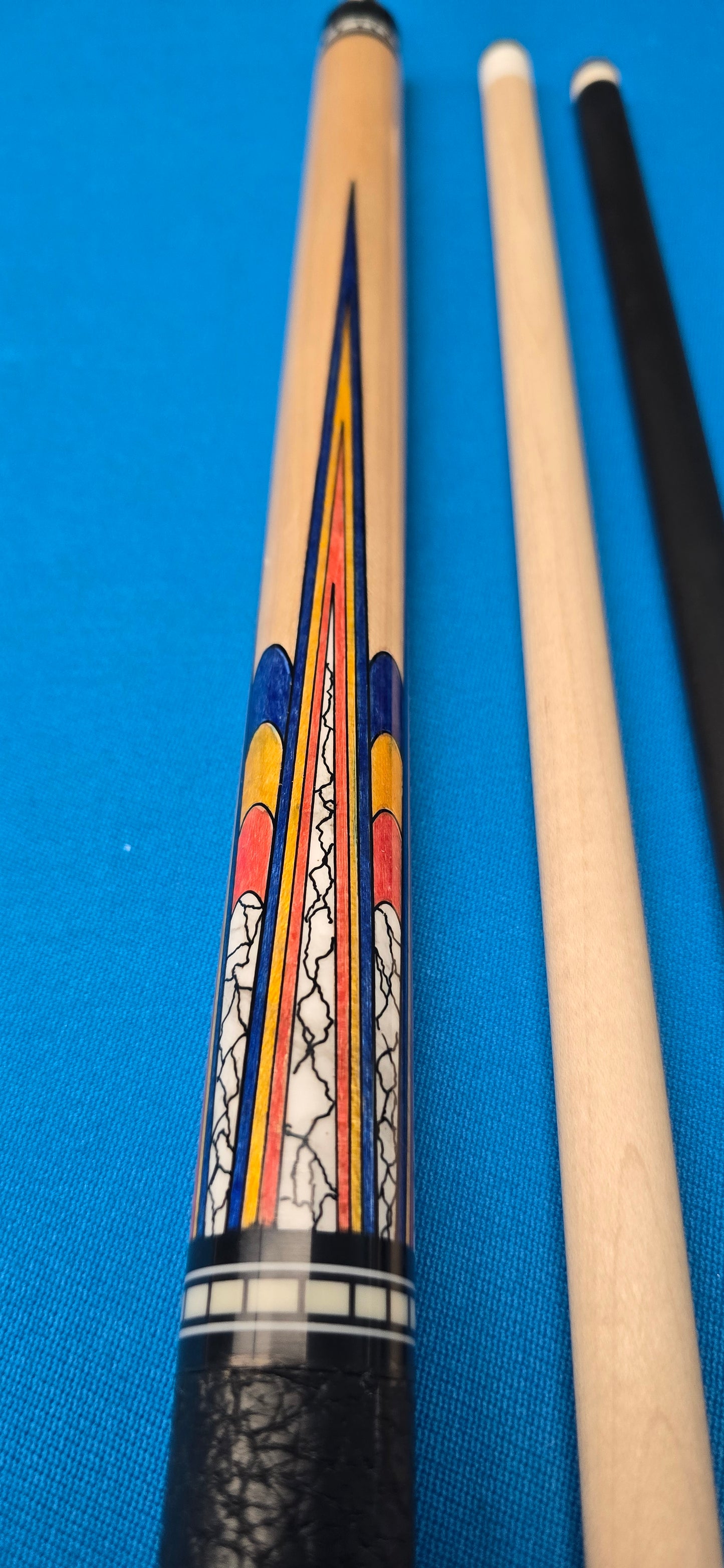 Precision ButterFly Inlay Playing Cue 1 of 1