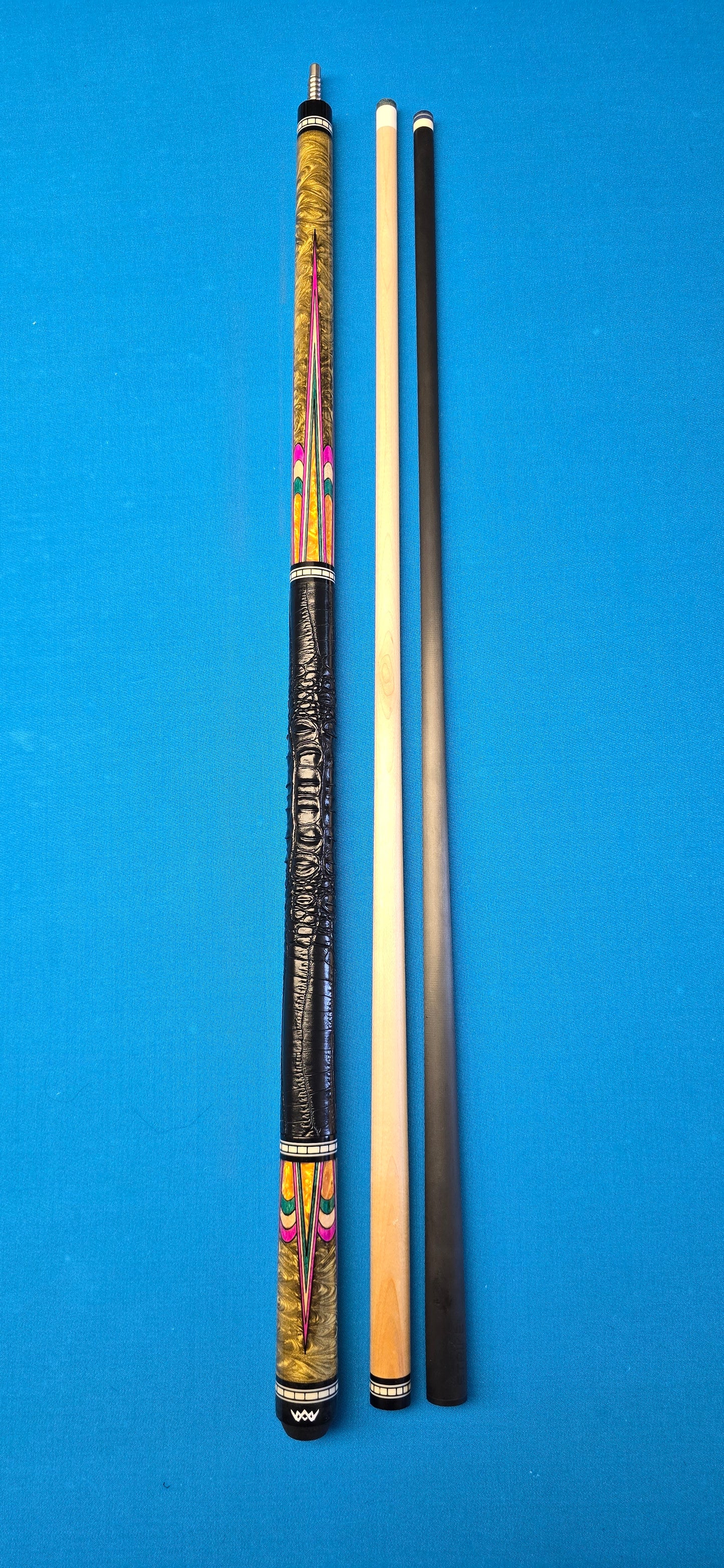 Precision ButterFly Inlay Playing Cue 1 of 1