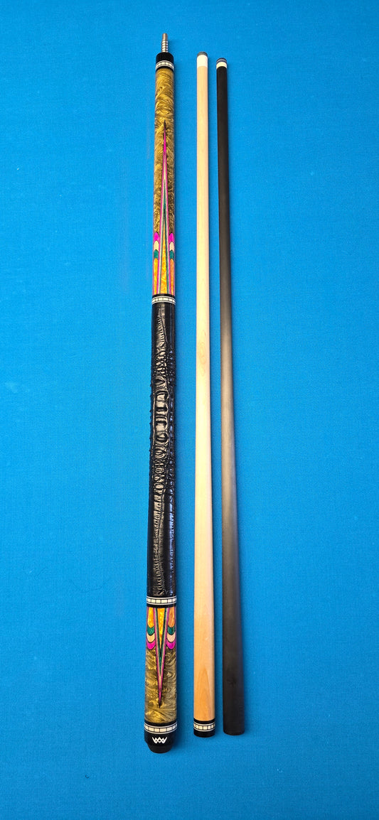 Precision ButterFly Inlay Playing Cue 1 of 1