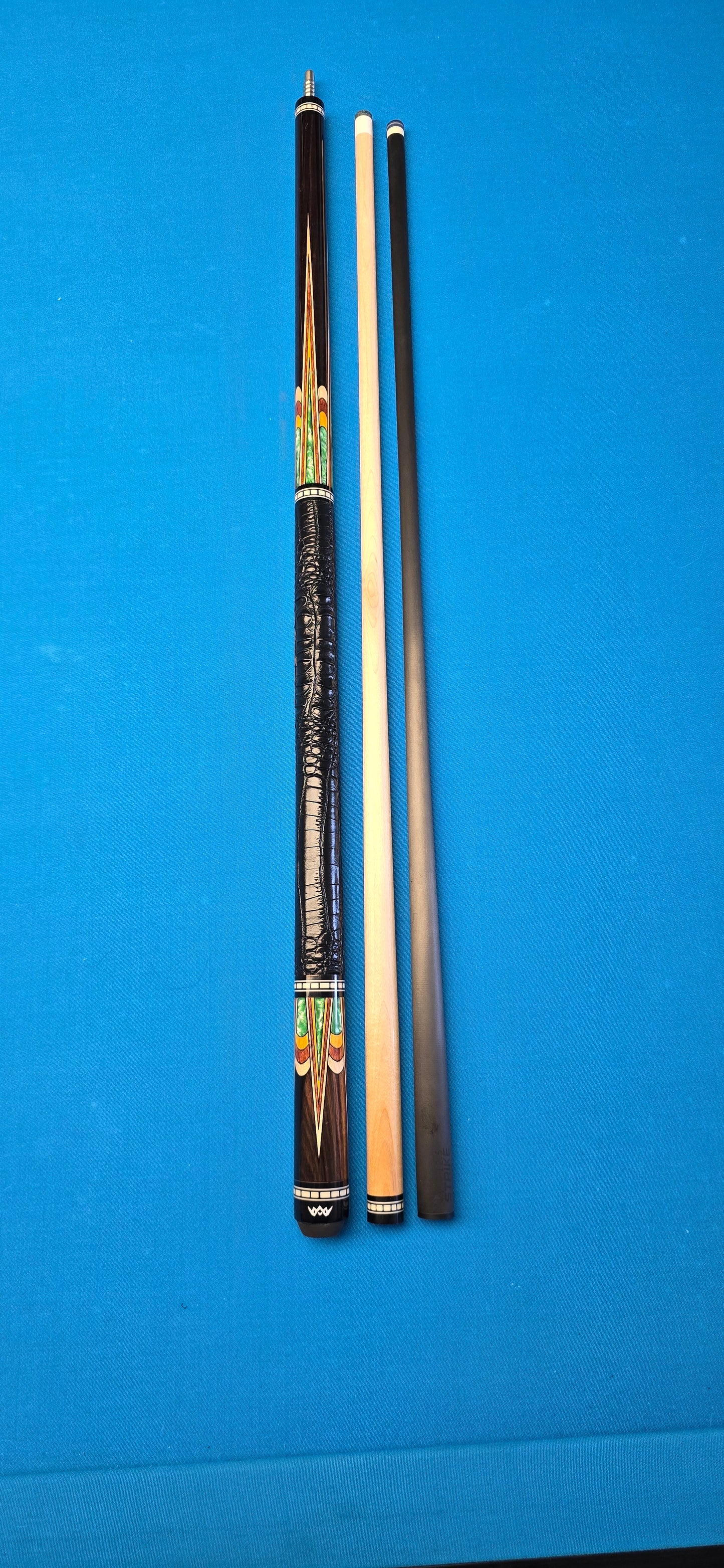 Precision ButterFly Inlay Playing Cue 1 of 1