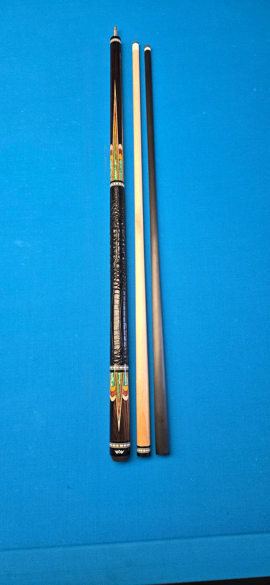 Precision ButterFly Inlay Playing Cue 1 of 1